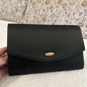 Satin Evening Clutch